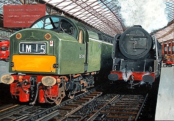 Diesel and Steam